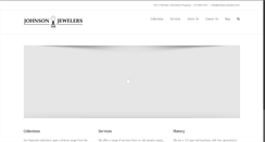 Desktop Screenshot of johnson-jewelers.com